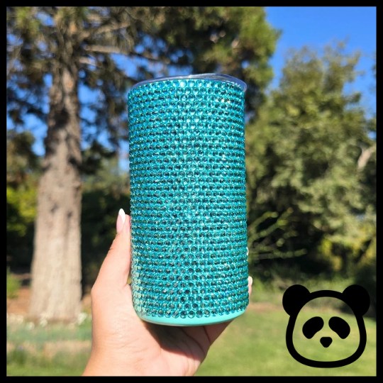 *Ready to Ship* Poke Bulbasaur Bling Cup