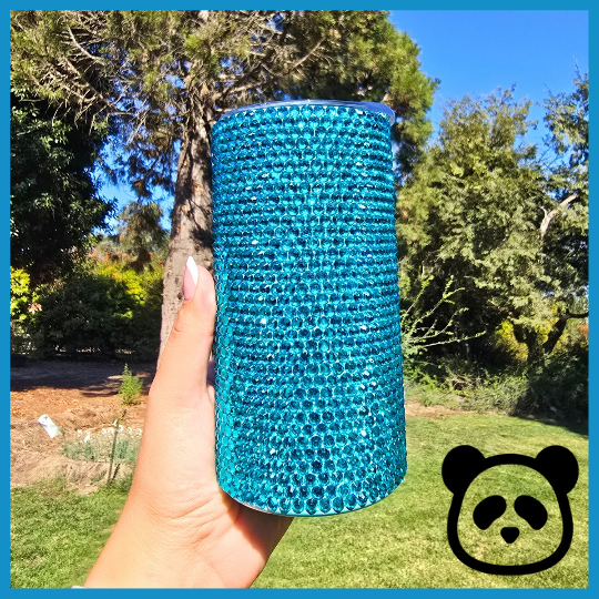 *Ready to Ship* Poke Snorlax Bling Cup