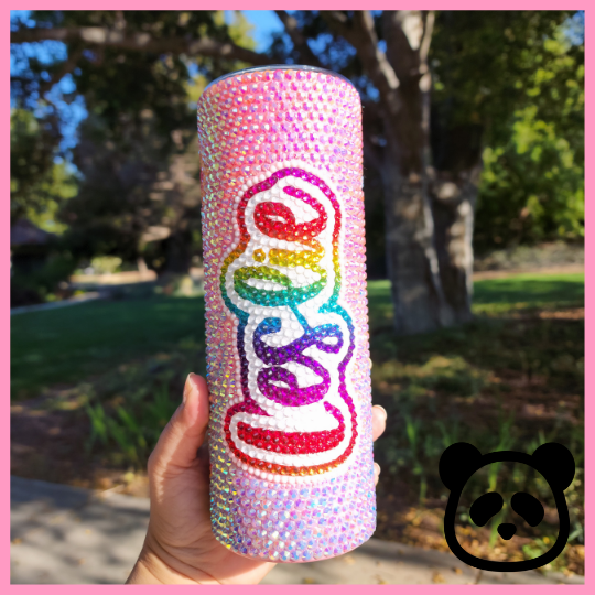 Pre-Order / Full Bling Custom Made Tumbler /