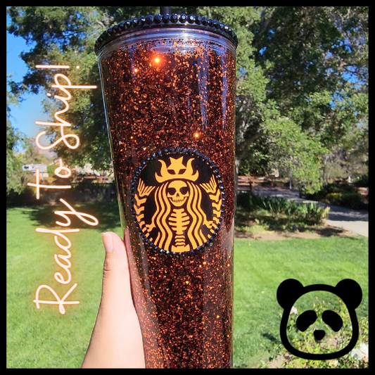 *Ready to Ship* Spooky Tumbler